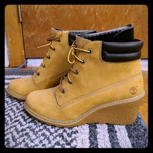 Timberland Amstom Wedge Boots